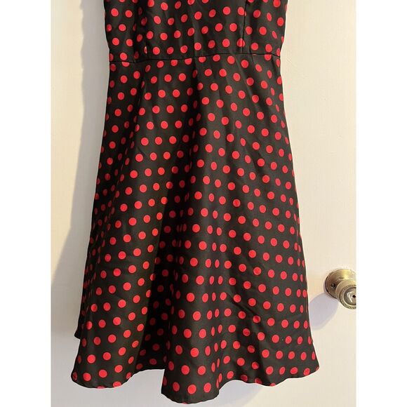 Halloween Rockabilly Dress Size S - Tulle Included - Pin-up Girl - Picture 4 of 12